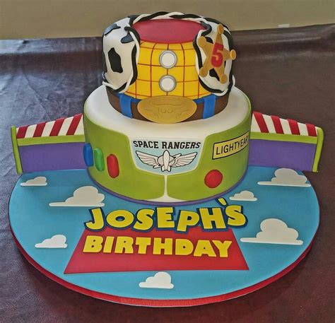 Toy Story Birthday Cake Fête Toy Story Bolo Toy Story Toy Story Theme