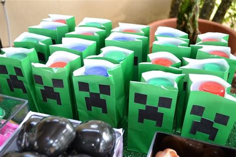 Karas Party Ideas Minecraft Party Ideas With Free Minecraft Party