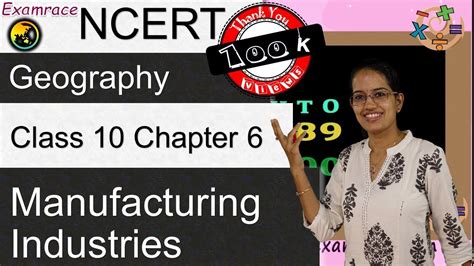 Ncert Class 10 Geography Chapter 6 Manufacturing Industries English