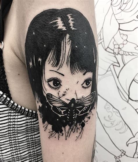 Junji Ito Tattoo Ideas Heidivanhornehot