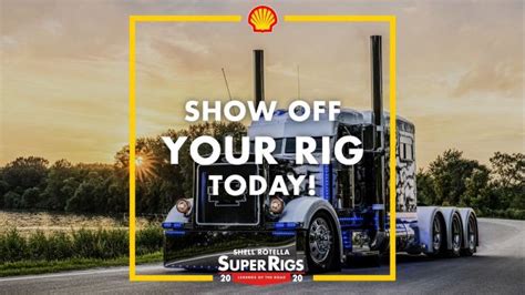 Virtual Shell Rotella Superrigs Call For Entry Officially Open Through