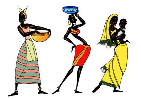 African Woman Clipart Png Download Drawings Of African Queens Images And Photos Finder