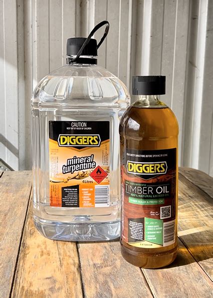 diggers™ raw concentrate timber oil diggers australia