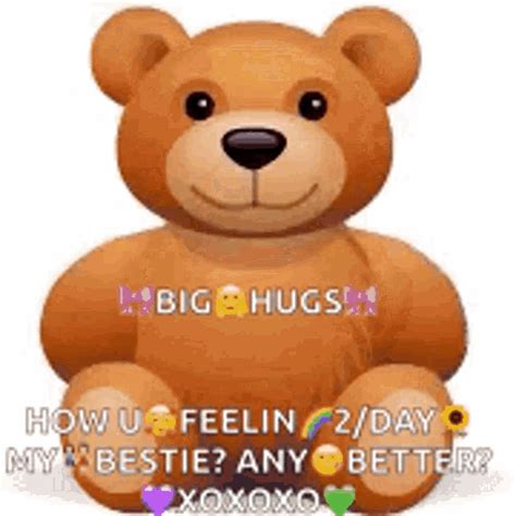 Teddy Hug  Teddy Hug Bearhug Discover And Share S
