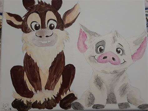 Baby Sven And Pua Scooby Scooby Doo Character