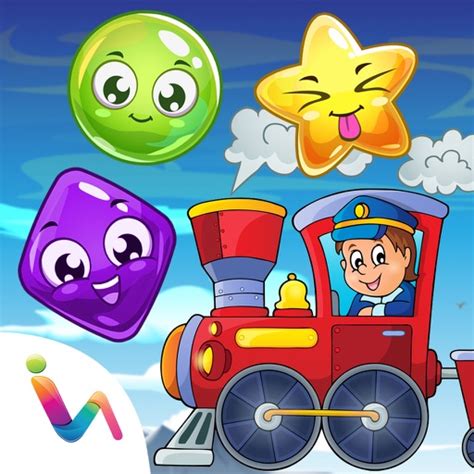 Learn Shapes And Colors Preschool Games For Kids Iphone App