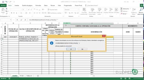 Cómo hacer un libro diario en Excel con fórmulas Recursos Excel