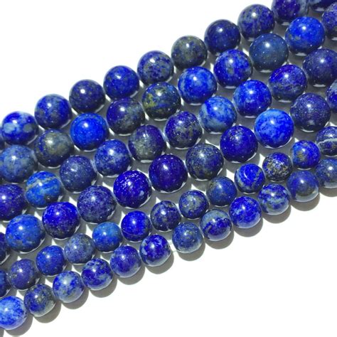 12mm Natural Lapis Lazuli Beads Gemstone Spacer Round Beads Etsy