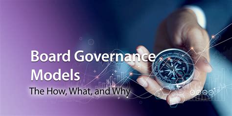 Board Governance Models The How What And Why
