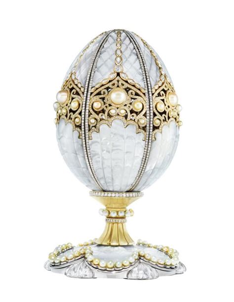 Fabergé Unveils First New Ornamental Egg In Nearly A Century