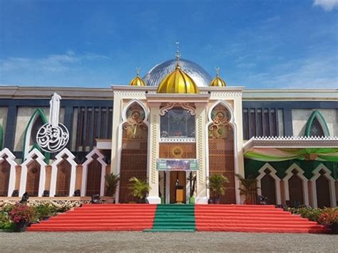 Singgah Ke Masjid Masjid Agung Al Falah Nabire Provinsi Papua Tengah
