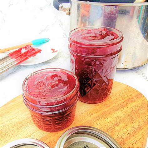 Seedless Raspberry Jam Small Batch Recipe Feast Glorious Feast