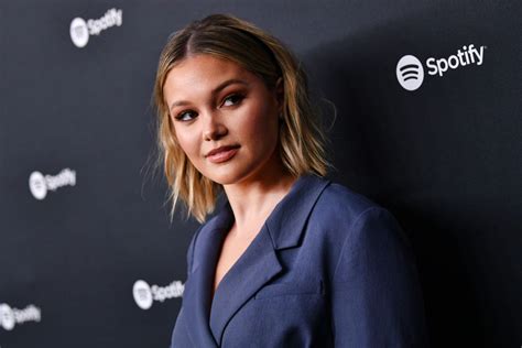 Olivia Holt At Spotify Hosts Best New Artist Party In Los Angeles 0123