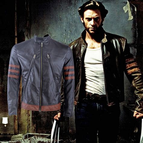 X Men Wolverine Cosplay Jacket Costumes
