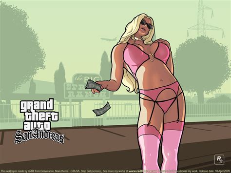 Gta San Andreas Grand Theft Auto Artwork Grand Theft