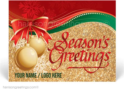 Transparent Seasons Greetings Png Christmas Card Original Size Png