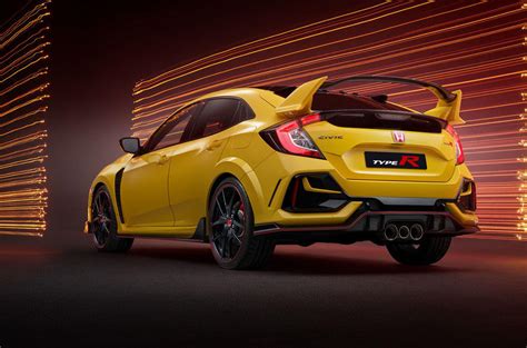 Hardcore Honda Civic Type R Limited Edition Sells Out In Four Weeks