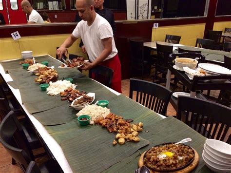 Eat With Your Hands Filipino Kamayan Dining From The San Fernando Valley To The Mission