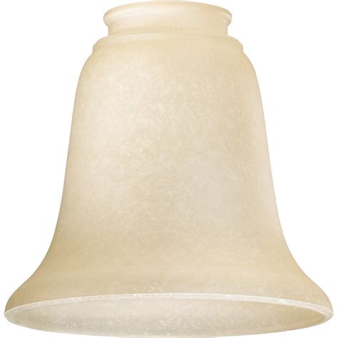 Charlton Home® 5 H Glass Bell Lamp Shade Screw On In Beige And Reviews Wayfair