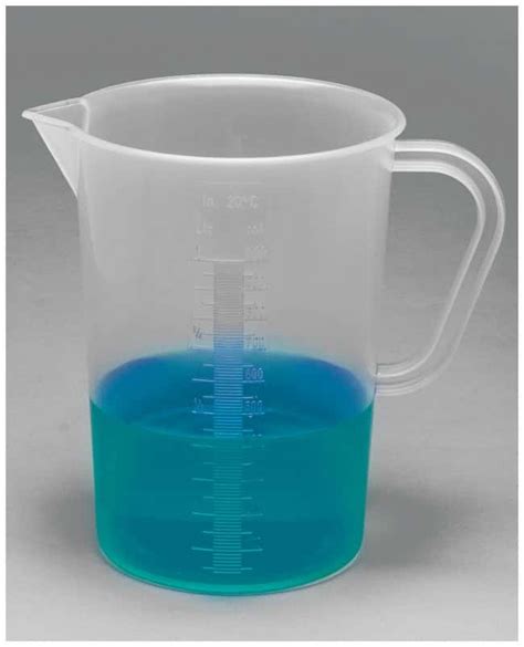 Bel Art Polypropylene Graduated Pitchers Fisher Scientific