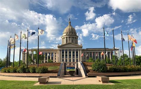 The Impressive Oklahoma State Capitol Building