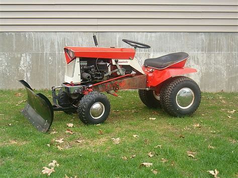 1965 Simplicity Broadmoor Deluxe W42 Inch Snow Plow Allis