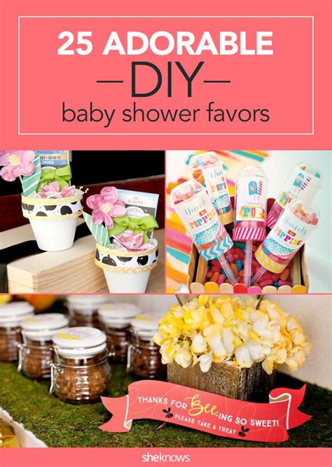 26 Adorable Diy Baby Shower Favors That Are So Much Better Than Store