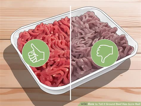 3 Ways To Tell If Ground Beef Has Gone Bad Wiki How To English Coursevn