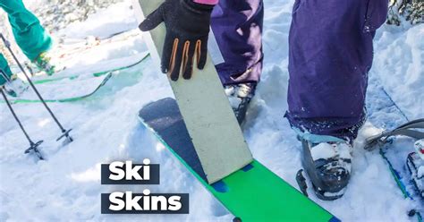 Ski Skins A Guide To Climbing Skins For Off Piste Skiing Skiinglab