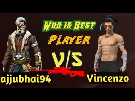The reason for garena free fire's increasing popularity is it's compatibility with low end devices just as. ajjubhai94 vs Vincenzo || Shikari Free Fire || Who is the ...