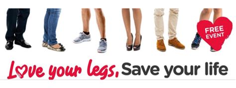 Love Your Legs Save Your Life Action Together