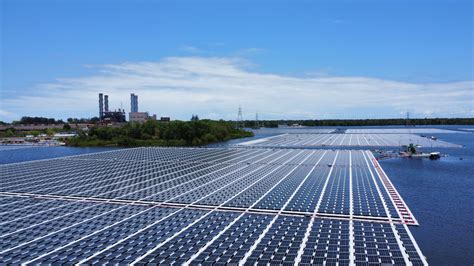 Tata Power Switches On Indias Largest Floating Solar Project Pv