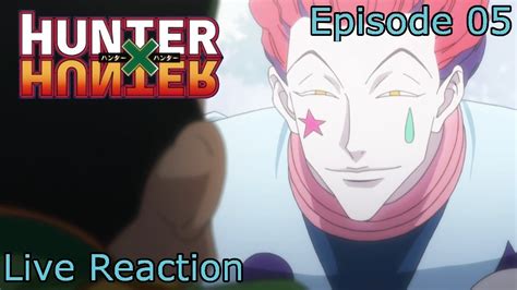 Reactioncommentary Hunter X Hunter 2011 Episode 5 Youtube