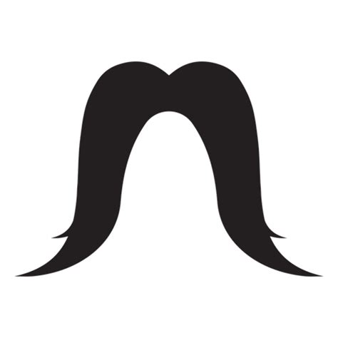 Download High Quality Mustache Clip Art Fu Manchu Transparent Png
