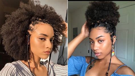 Use these fashion trends, style tips, hair ideas and beauty products for style inspiration on today. CUTE NATURAL HAIRSTYLES FOR 2019 (ANY HAIR TYPE) - YouTube