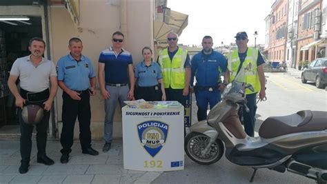 Policijska Uprava Istarska Održane Preventivne Prometne Akcije U Rovinju
