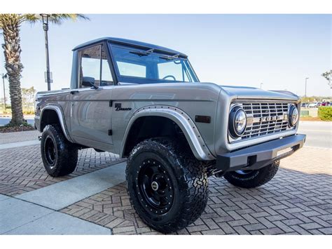 1967 Ford Bronco For Sale Cc 967292