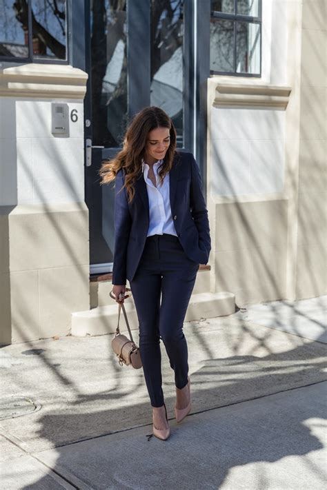 2 Ways To Wear A Navy Suit Inspiring Wit Fashion Blog