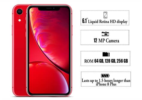 Apple Iphone Xr Specifications Choose Your Mobile