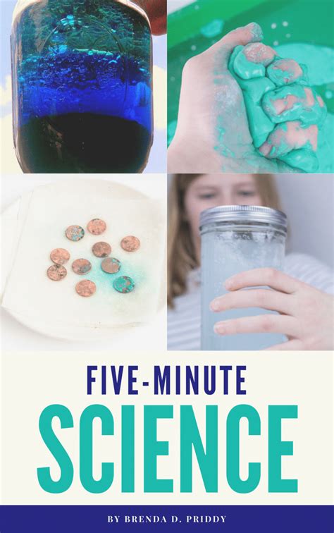 Five Minute Science Quick Science Experiments For The Classroom Or