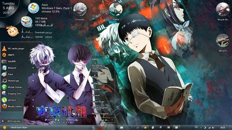 Realizing he has a chance to save her, takemichi resolves to infiltrate the tokyo manji gang and climb the ranks in order to rewrite the future and save hinata from her tragic fate. Theme Win 7 Tokyo Ghoul / 東京喰種-トーキョーグール- By Bashkara ...