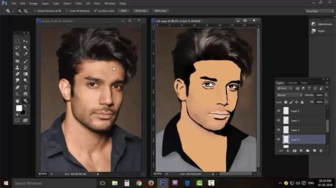 How To Make Your Cartoon Photos Full Tutorial Step By Step Photo Art