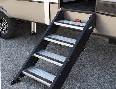 Maybe you would like to learn more about one of these? UPDATED 20+ Brilliant RV Steps Ideas | Best Option For Your RV | Steps, Rv, Rv accessories