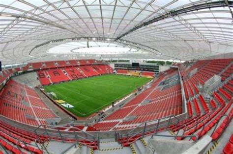Tenga en cuenta que usted mismo puede cambiar de canal de transmisión en el apartado. Leverkusen unveil high-tech stadium plans