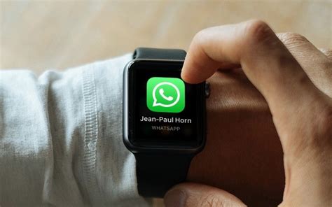 Whatsapp Op De Apple Watch Dit Zijn De Opties Voor Appen Op Je Horloge
