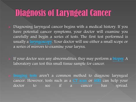 What Are Symptoms Of Larynx Cancer Laryngeal Cancer Symptoms Types