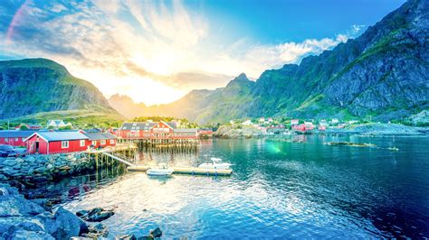 2560x1440 Lofoten Norway Lake 1440p Resolution Hd 4k Wallpapersimages