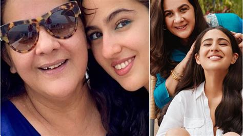 Birthday Girl Amrita Singh And Sara Ali Khan Are Mother Daughter Goals And These Photos Are Proof