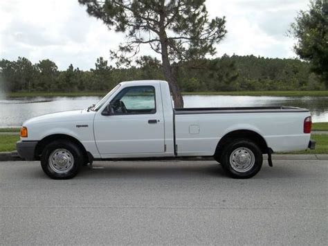 Buy Used 2002 Ford Ranger Pick Up Truck Regular Cab Versus Chevy S10
