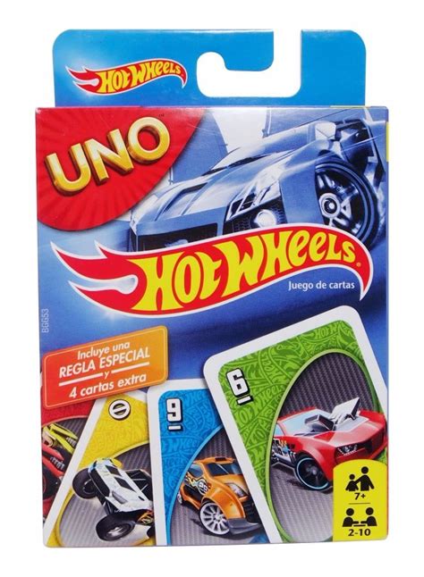 El juego de la oca es un juego de mesa para dos o más jugadores. Juego De Mesa Uno Hot Wheels Cartas Mattel - $ 149.00 en ...